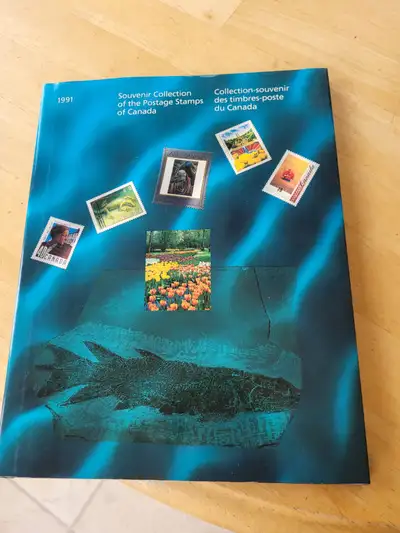 1991 Souvenir Collection of the Postage Stamps of Canada, View more