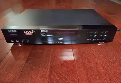 Apex AD-600A Multi-Region DVD & CD Player plays any region, View more
