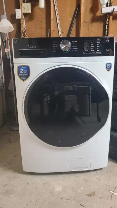 Midea 5.2 Cu. Ft. Front Load Washer, View more