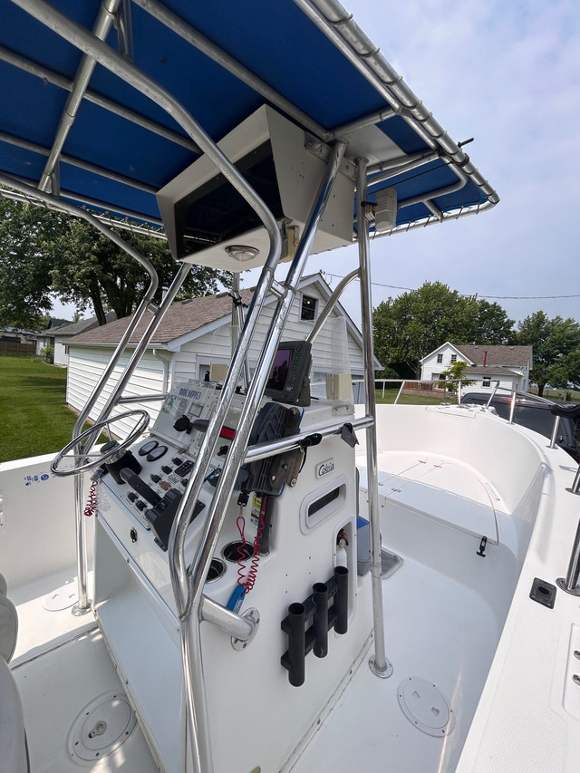 cobia 24 foot centre console  in Powerboats & Motorboats in Leamington - Image 3