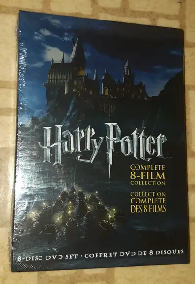 Harry Potter 8-Film Collection DVD set. Sealed, brand new! $25!