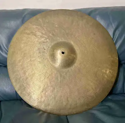 K. Zildjian 22” Intermediate Stamp (1959-1966) Ride Cymbal, View more