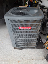 Excellent condition central air conditioner