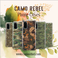Camo Cell Phone Cases