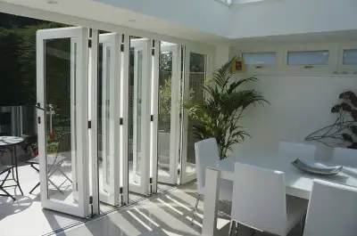 Aluminium Portes Pliantes / Magiques – Fabriquées au Canada, View more