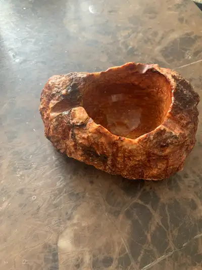 Alabaster Bowl Italy, View more