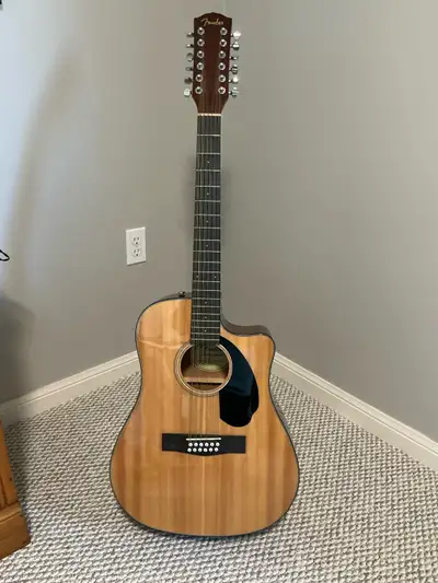 Fender 12 String Acoustic/electric, View more