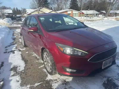 2015 ford focus with 258,035km Had new transmission and clutch service done at 240,000km as well as...