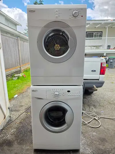 Whirlpool Stackable Washer and Dryer Combo - Delivery Available, View more