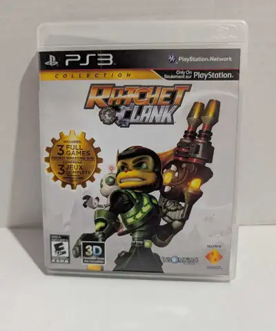 PS3 Ratchet & Clank Collection Complete PlayStation 3 , View more