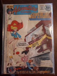 DC COMICS - ADVENTURES COMICS #410 FEATURING SUPERGIRL