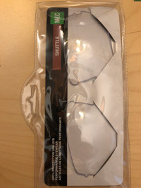 Lentilles claires pour lunettes MEC Shuttle glasses clear lenses