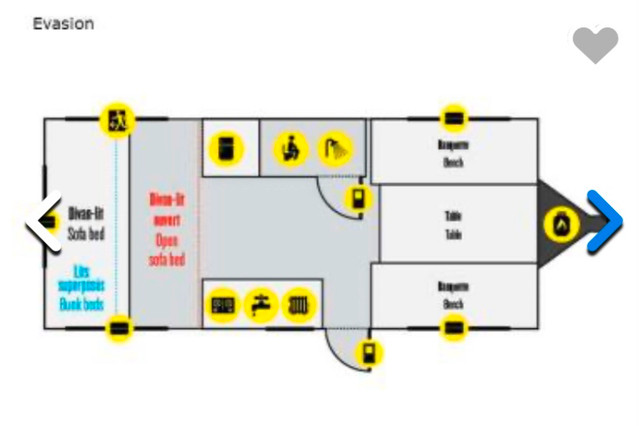 2021 Prolite Evasion W. A/C Ext Warranty  in RVs & Motorhomes in Miramichi - Image 3