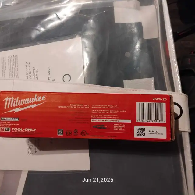 Milhawaukee Rotary tool62863283370883121