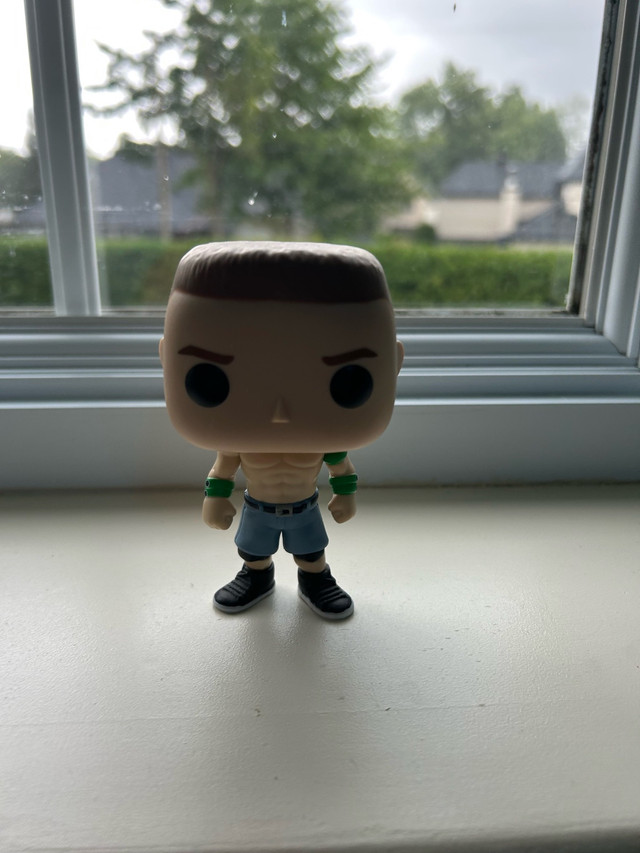 Figurine pop WWE avec John Cena et The Rock dans Jouets et jeux  à Laval/Rive Nord - Image 4