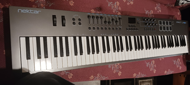 Nektar Impact LX88+ 88 Key USB MIDI Controller (New Condition) in Pianos & Keyboards in Truro - Image 3