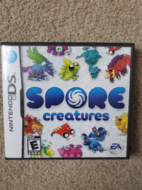 Spore Creatures DS game
