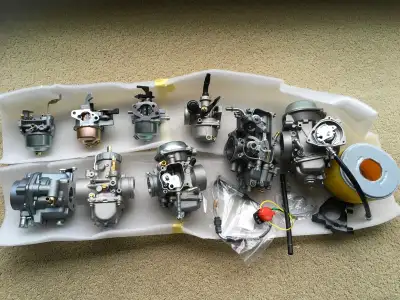 Various new carburetors. $15 to $40 each Or $150 for everything.
