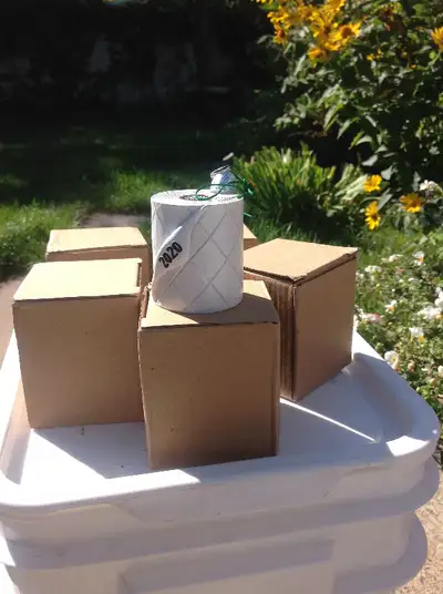 Christmas Ornaments - set of 5, View more