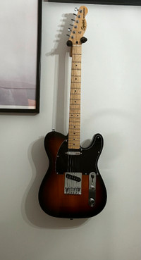 Squier Affinity Series Telecaster Package