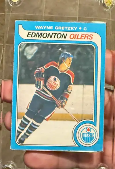 Wayne Gretzky rookie card, View more