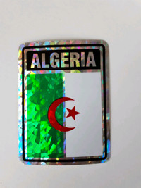 Algeria Stickers