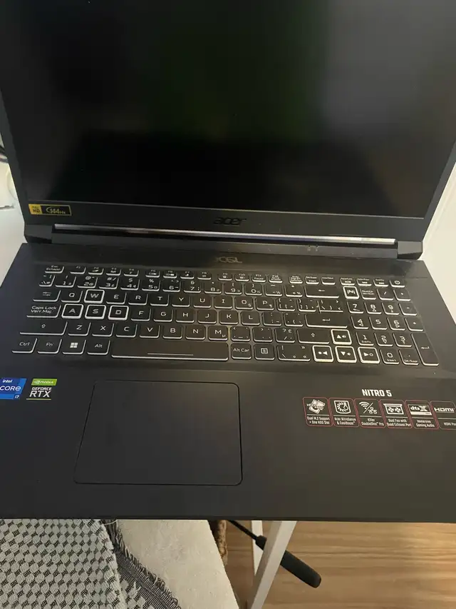 Acer Nitro 5 gaming laptop 2023 in Laptops in Guelph - Image 2