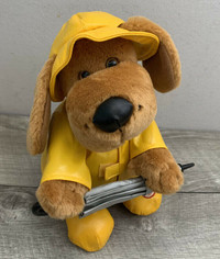 Beverly Hills Singing in the Rain musical plush dog