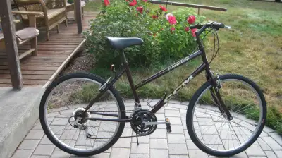 21 speed ladies CCM bike in good condition and with new tires
