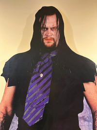 The Undertaker 1995 Rare Titan WWF Life Size Cardboard Stand Up