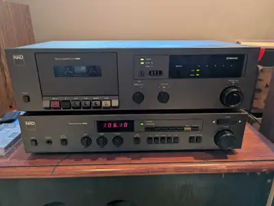 NAD 7020e stereo receiver, View more