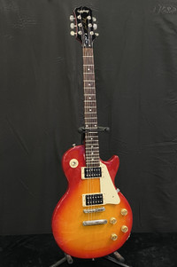 Epiphone Les Paul 100 Electric Guitar - Cherry Sunburst- $349
