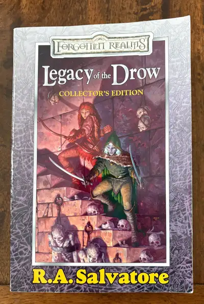Legacy of the Drow Collector's Edition by R. A. Salvatore, View more