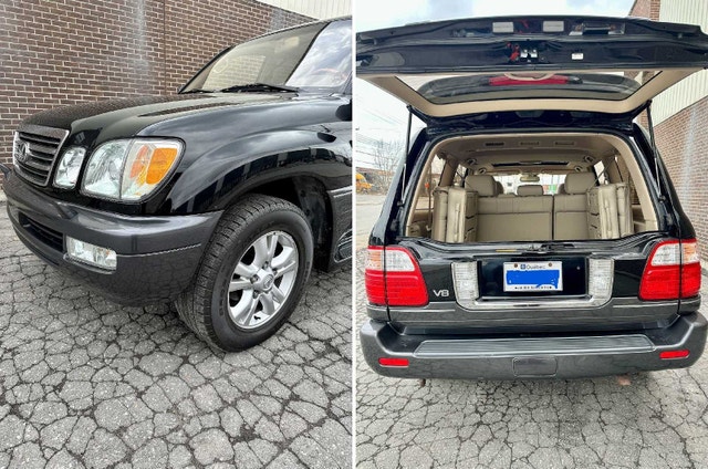 Lexus Lx470 4DR 4WD — photo 5
