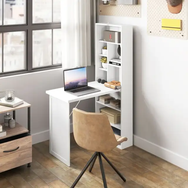 Wall mount Fold-out Convertible Office Desk  in Desks in Markham / York Region - Image 9