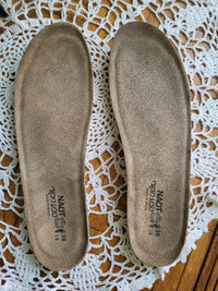 Insoles for Naot sandals for sale. NEVER USED.