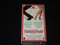 Hairspray (1988) VHS avec Debbie Harry (Blondie)