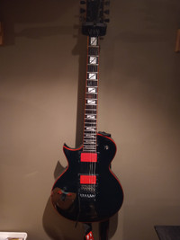 Guitare ESP ltd GH-600 gauchère left handed guitar