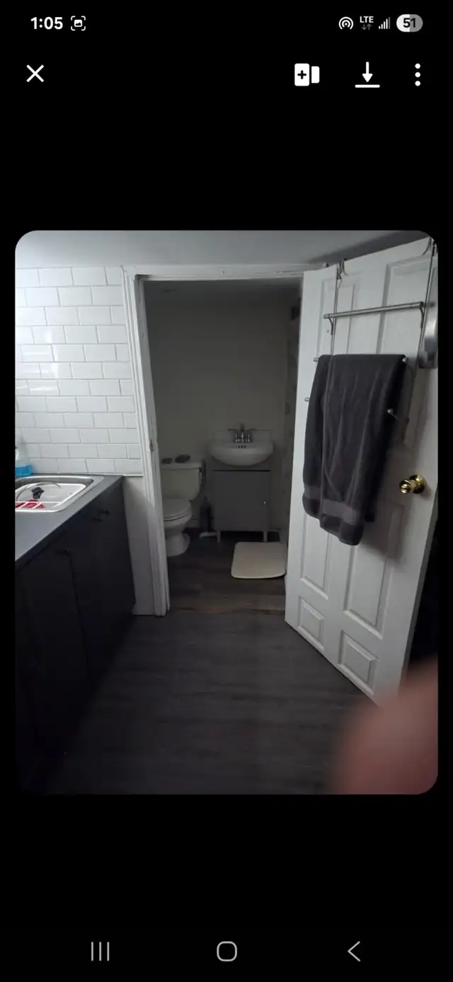 Bachelor apartment