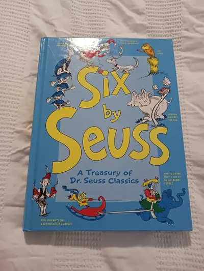 Dr Seuss Six by Seuss, View more