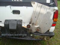 GM Engine/transmission transfer case skid plate 1999 & up