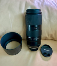 Tamron 100-400 f-4.5-6.3 VI   Nikon