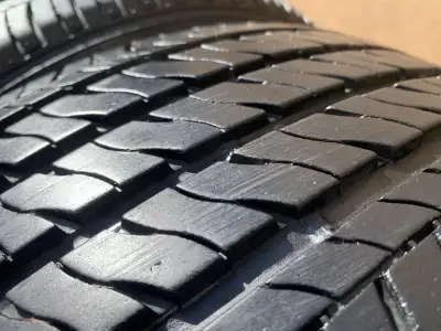 one complete set of Firestone FT140 all season tires. Good condition. Made in USA. $180 per set.