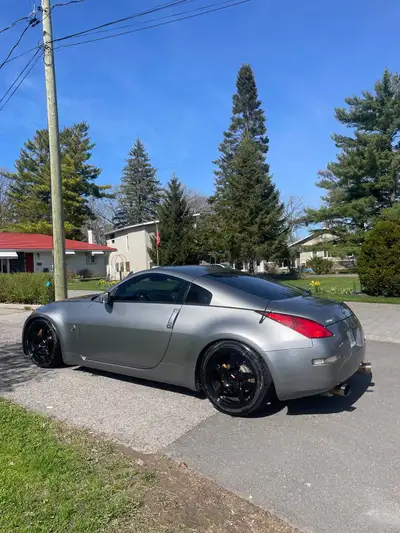 Very clean 350z performance trim. I’m the second owner I’ve owned the car for 8 years. Vortech v3 su...