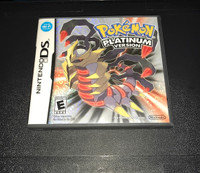 Wanted: Pokemon Platinum, Black and Black 2 **Cases Only**