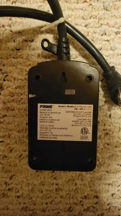 Outdoor power Timer for Christmas light, View more
