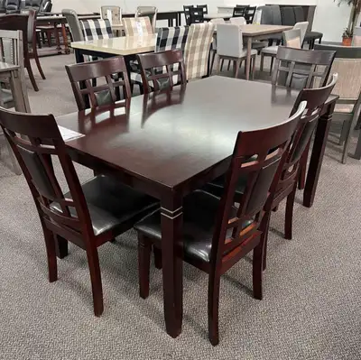 Wooden Dinning Set-Free Delivery, View more