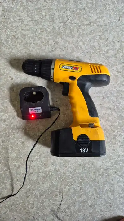 Power XT 18V Cordless Drill, View more