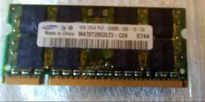 Samsung 1GB DDR2 PC2-5300S 667MHz SO-DIMM, View more