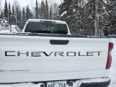 I'm selling my impeccable Chevrolet Silverado, a robust pickup truck designed for both work and play...